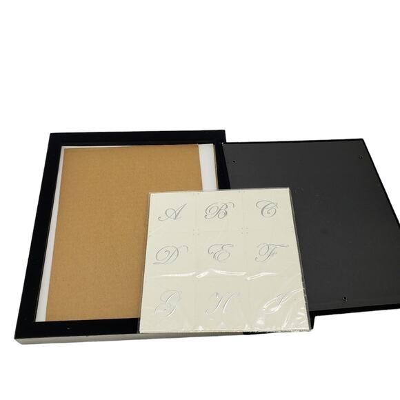 Cynthia Royce Silver Toned Monogramed Picture Frame - Picture 4 of 8